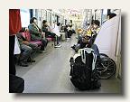 Heading back to Tokyo on the Shinkansen - a semi-naked tikit got me no trouble from the station officials. IMG_5913